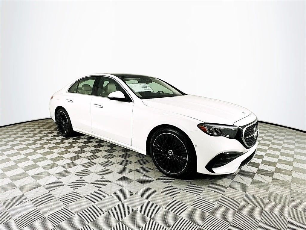 new 2025 Mercedes-Benz E-Class car, priced at $66,700