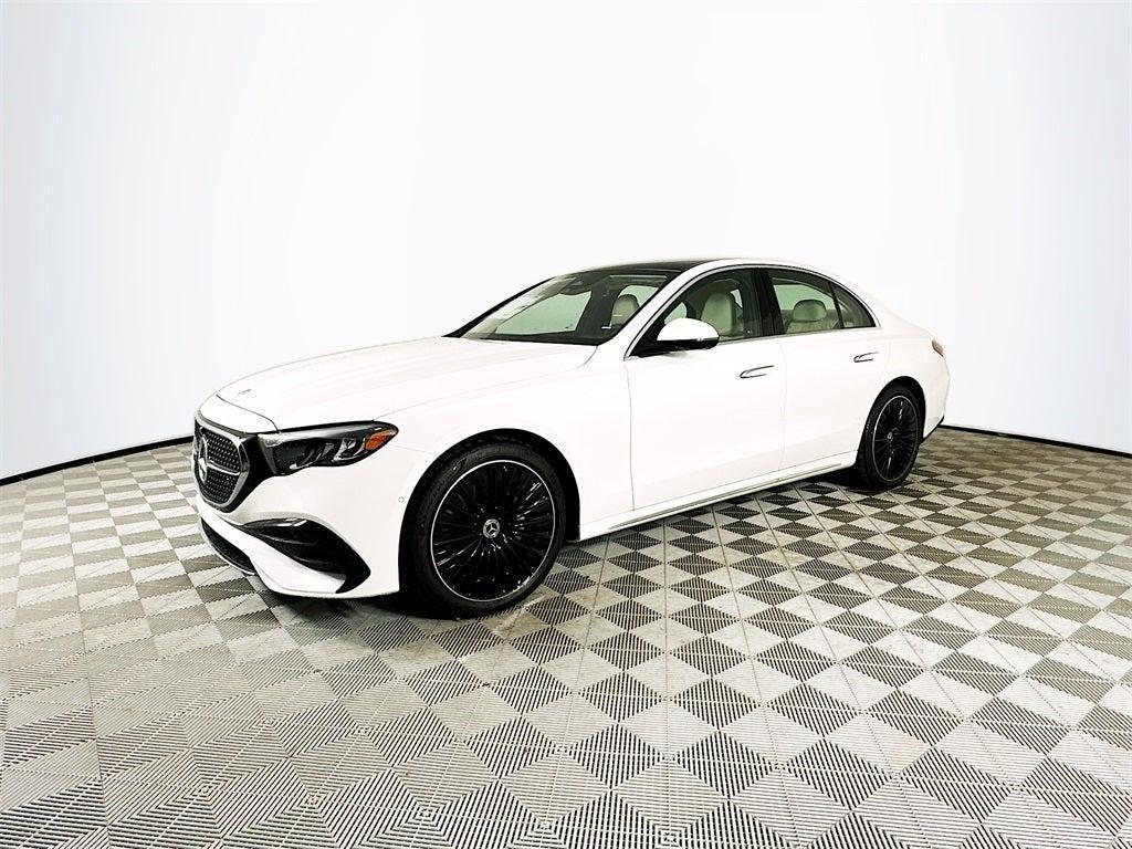 new 2025 Mercedes-Benz E-Class car, priced at $66,700