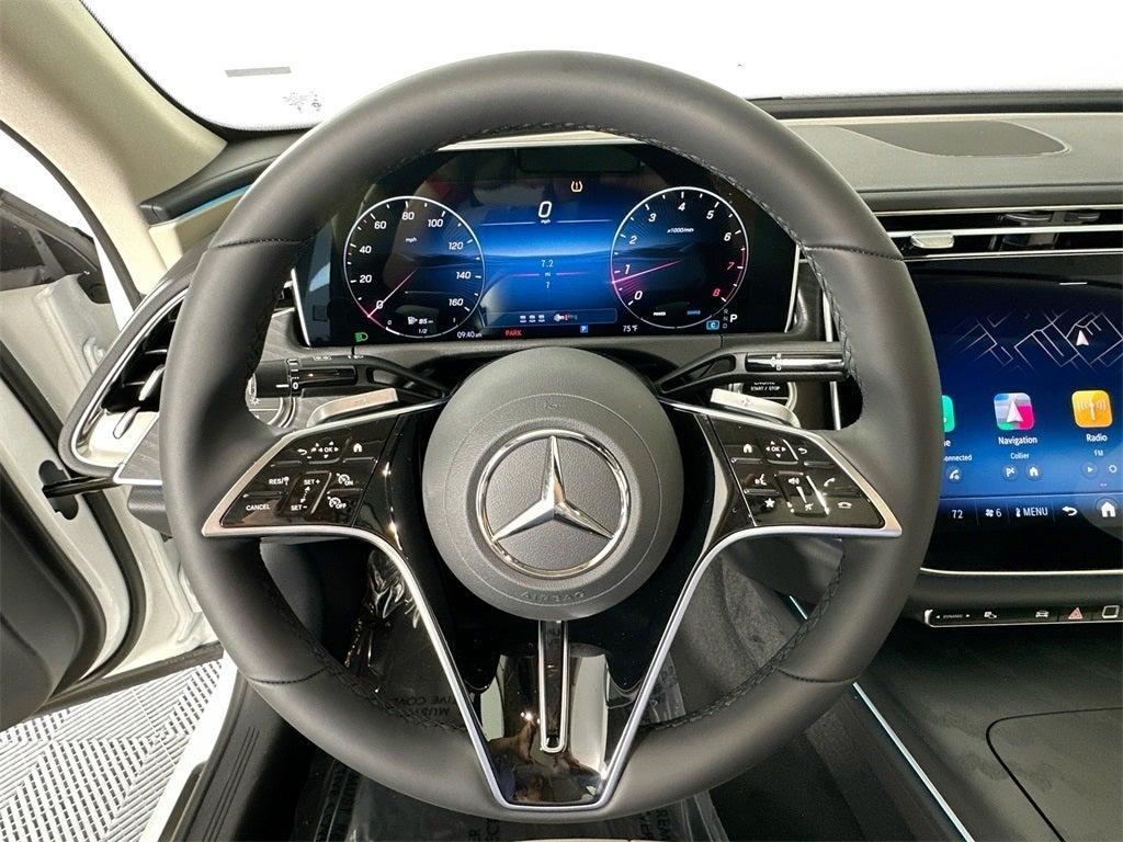 new 2025 Mercedes-Benz E-Class car, priced at $66,700