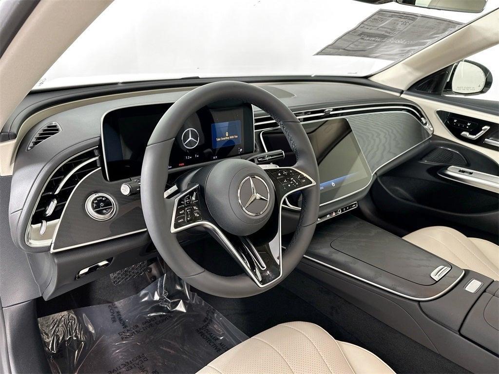 new 2025 Mercedes-Benz E-Class car, priced at $66,700