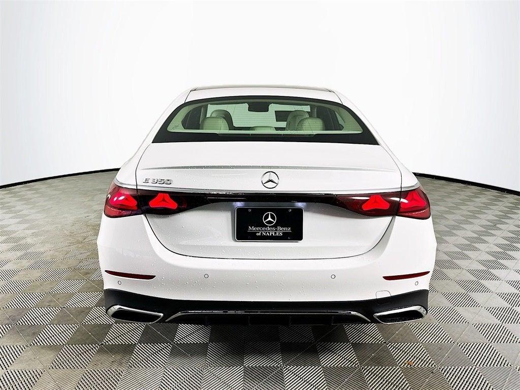 new 2025 Mercedes-Benz E-Class car, priced at $66,700