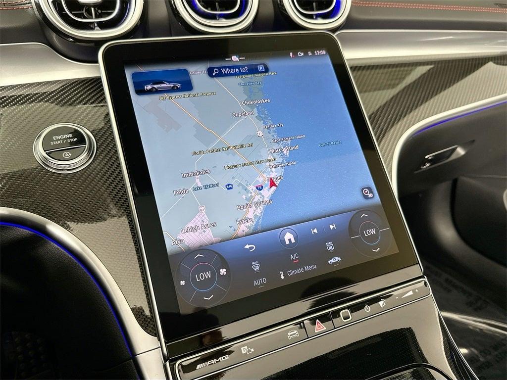 new 2026 Mercedes-Benz AMG CLE 53 car, priced at $97,195