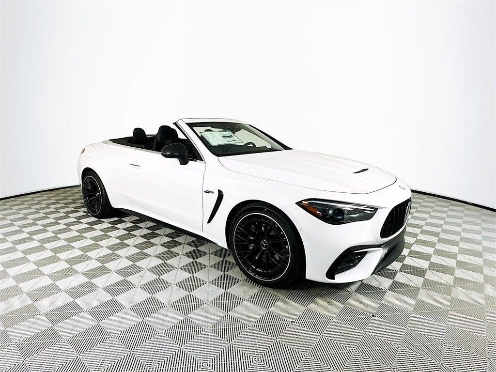 new 2026 Mercedes-Benz AMG CLE 53 car, priced at $97,195