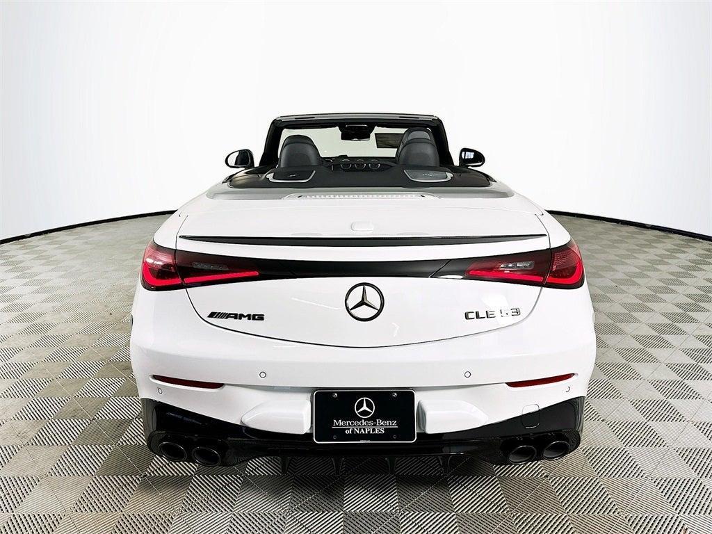new 2026 Mercedes-Benz AMG CLE 53 car, priced at $97,195