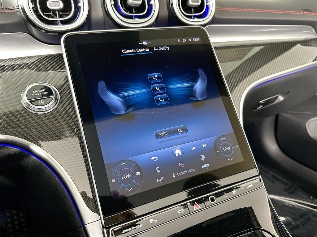 new 2026 Mercedes-Benz AMG CLE 53 car, priced at $97,195