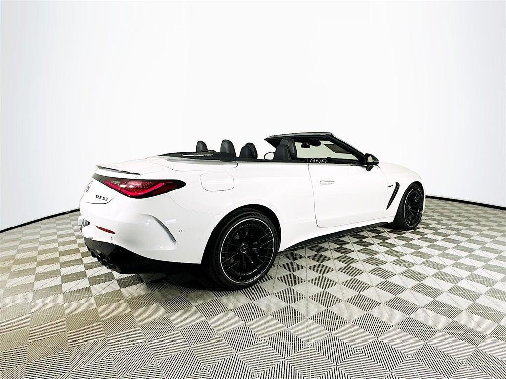 new 2026 Mercedes-Benz AMG CLE 53 car, priced at $97,195