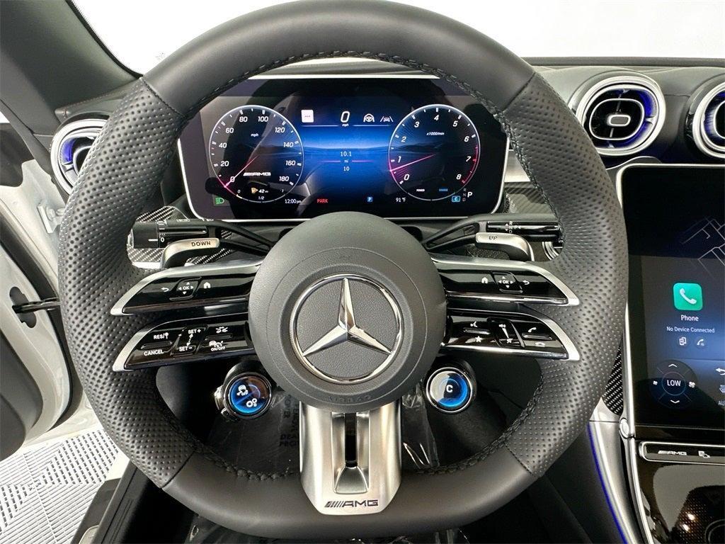 new 2026 Mercedes-Benz AMG CLE 53 car, priced at $97,195