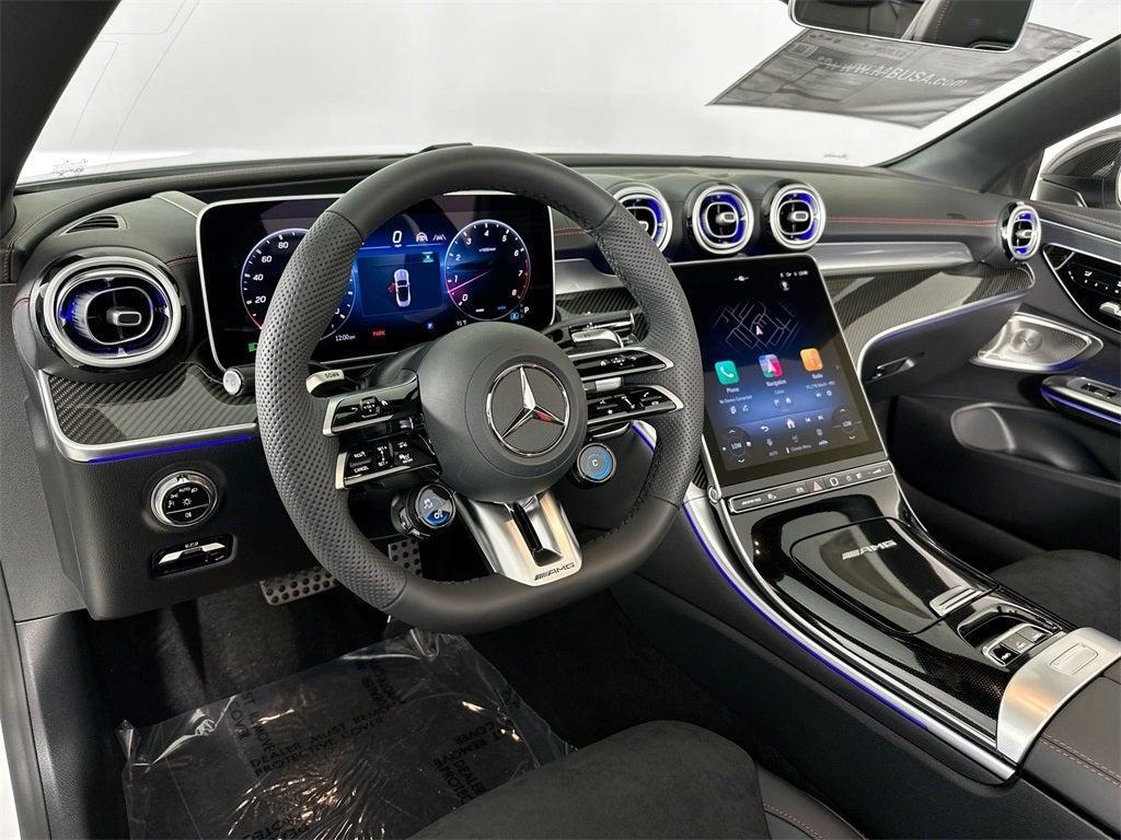 new 2026 Mercedes-Benz AMG CLE 53 car, priced at $97,195