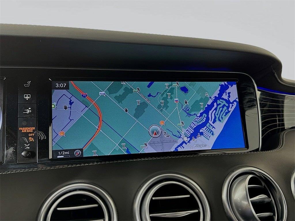 used 2016 Mercedes-Benz S-Class car, priced at $41,995