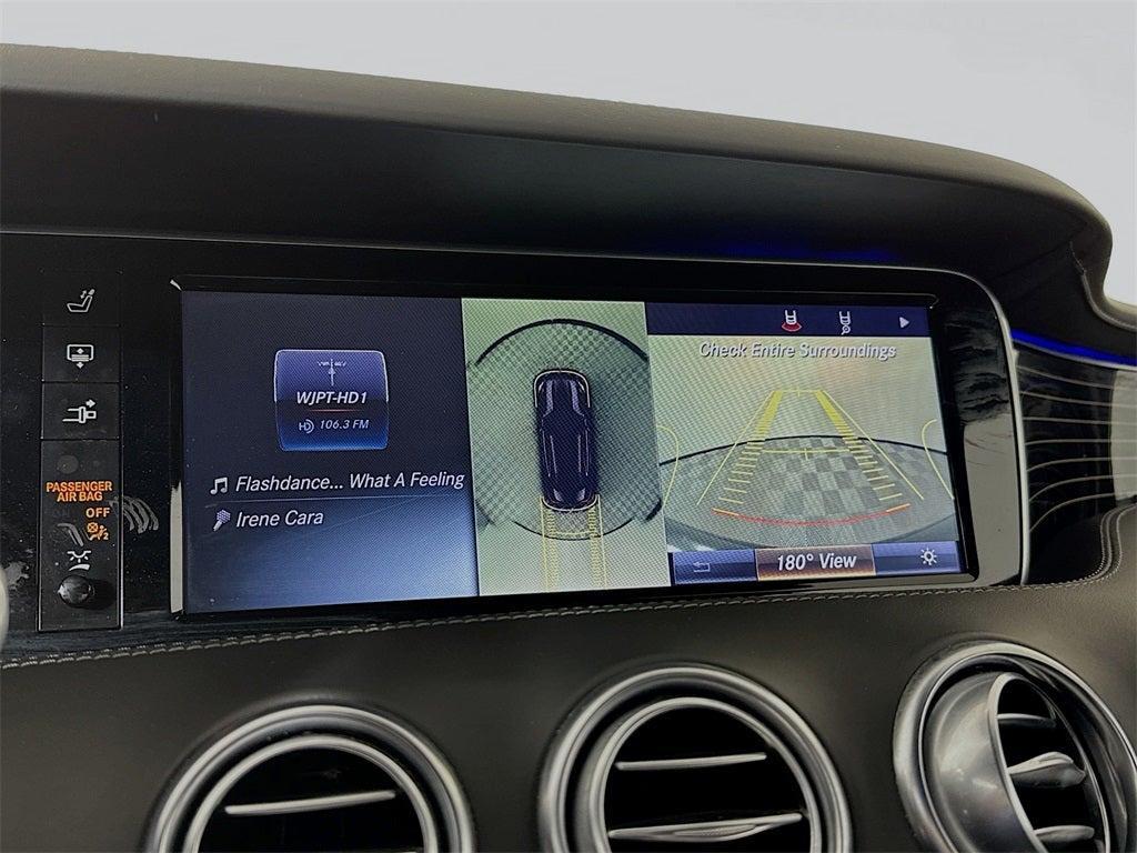 used 2016 Mercedes-Benz S-Class car, priced at $41,995