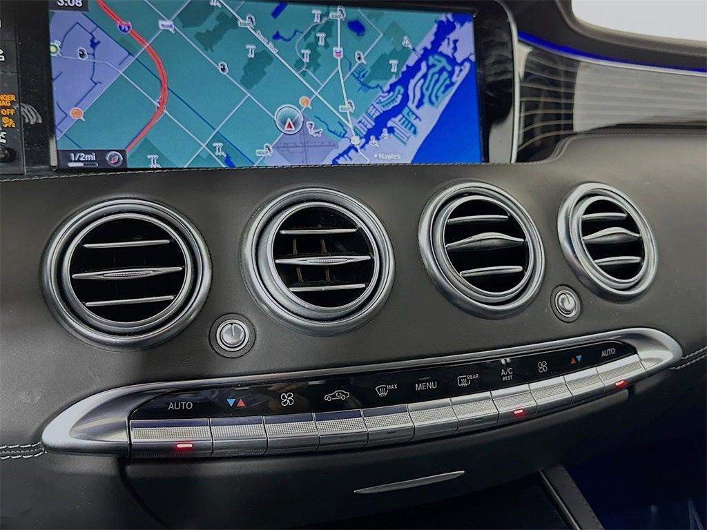used 2016 Mercedes-Benz S-Class car, priced at $41,995