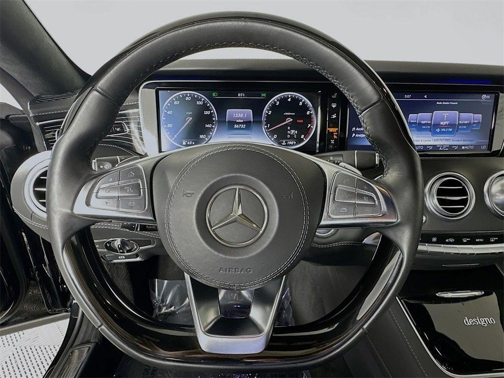 used 2016 Mercedes-Benz S-Class car, priced at $41,995