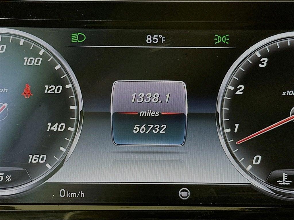 used 2016 Mercedes-Benz S-Class car, priced at $41,995