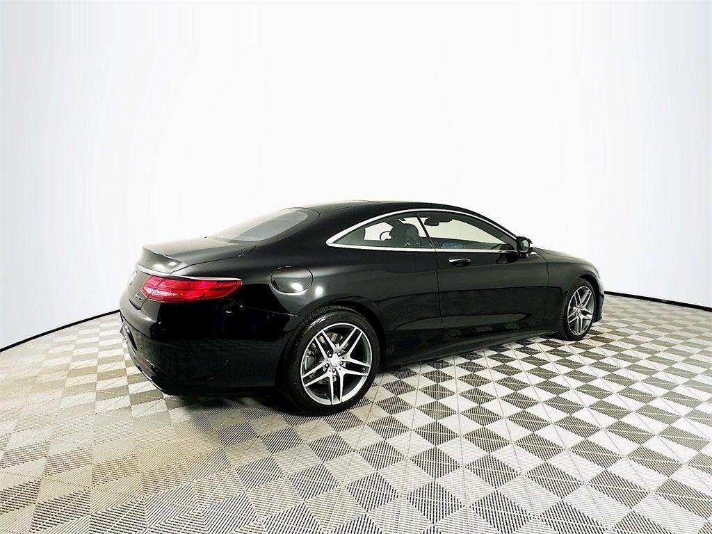 used 2016 Mercedes-Benz S-Class car, priced at $41,995