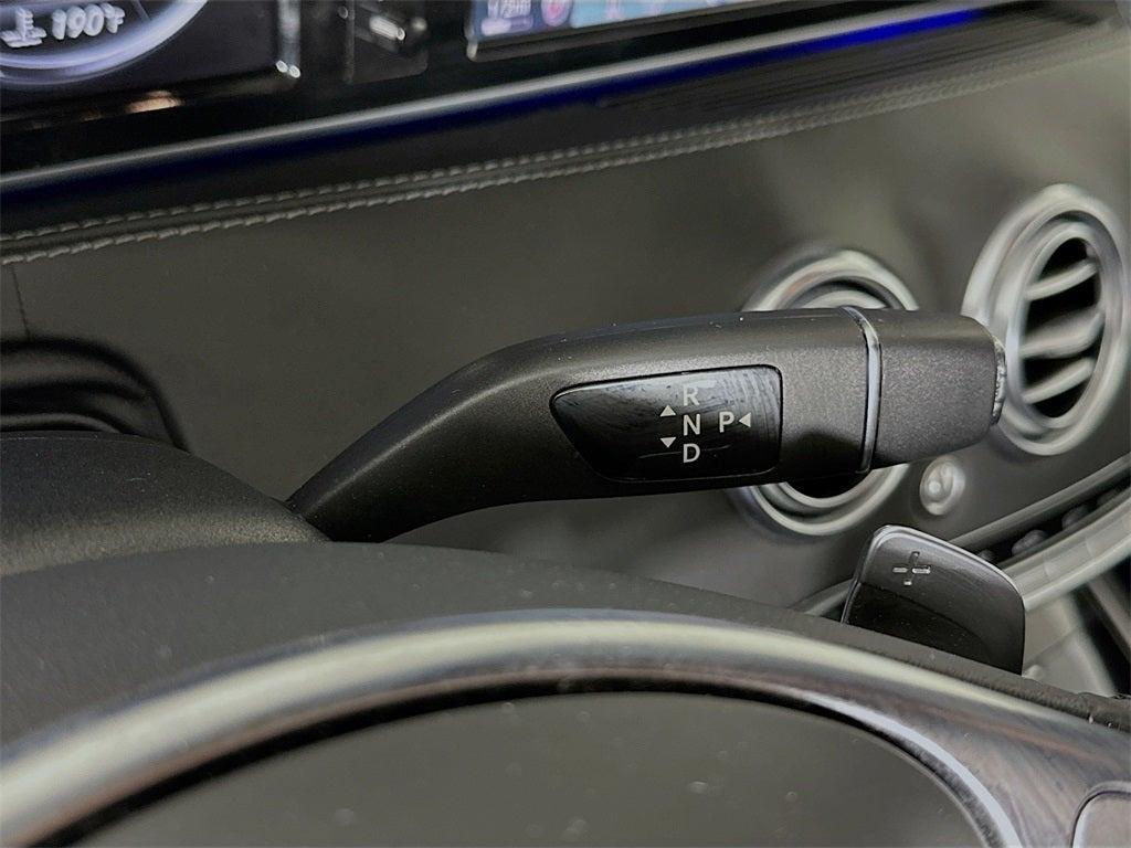 used 2016 Mercedes-Benz S-Class car, priced at $41,995