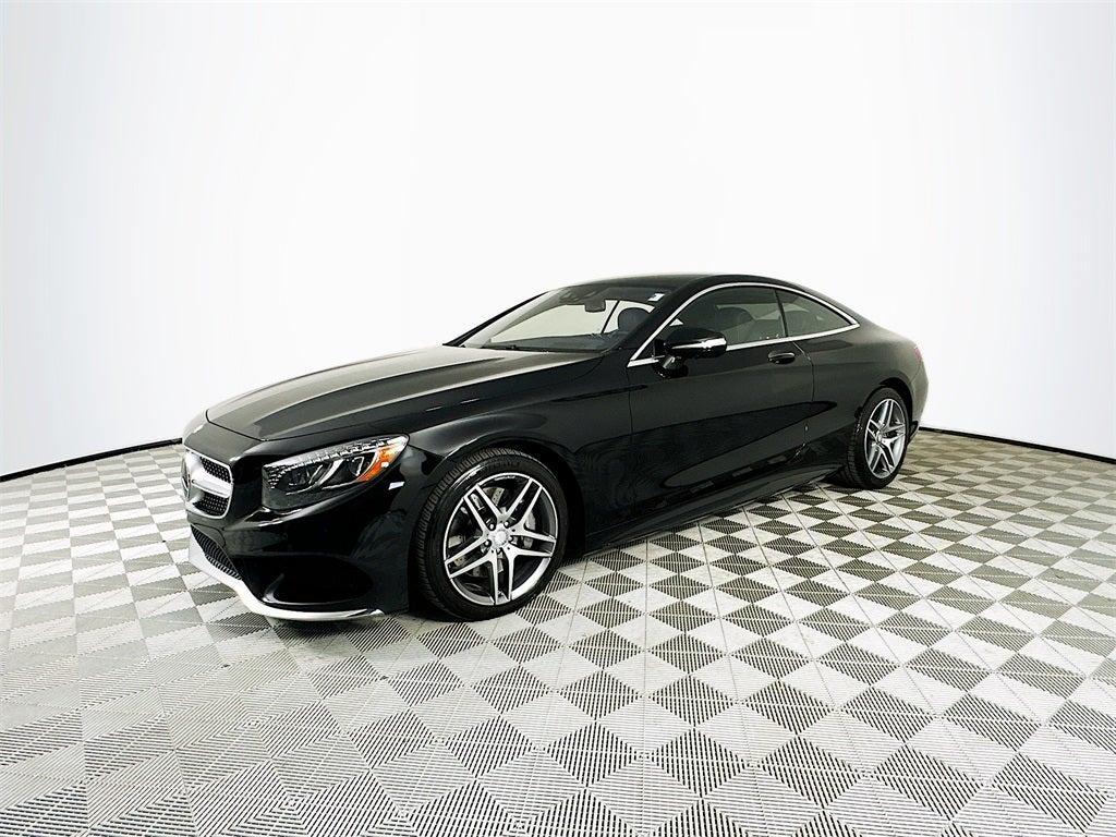 used 2016 Mercedes-Benz S-Class car, priced at $41,995