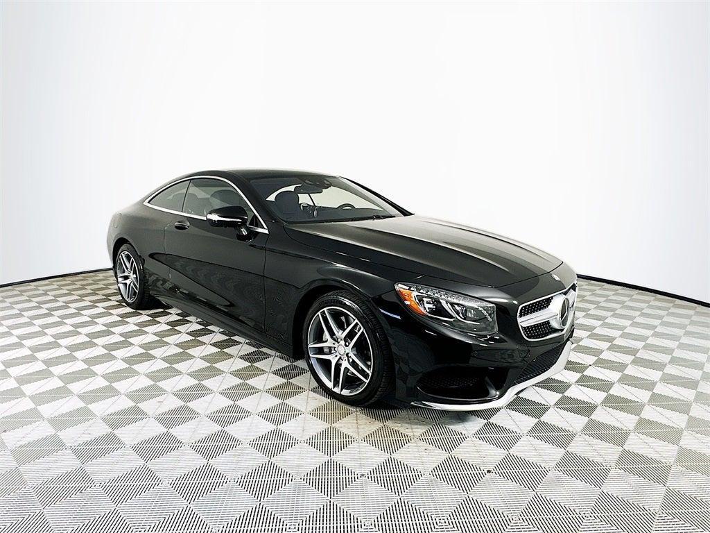 used 2016 Mercedes-Benz S-Class car, priced at $41,995