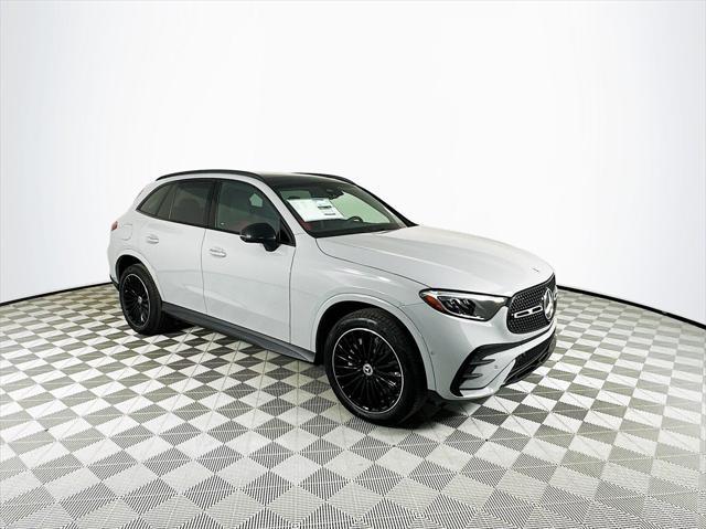 new 2025 Mercedes-Benz GLC 300 car, priced at $65,005