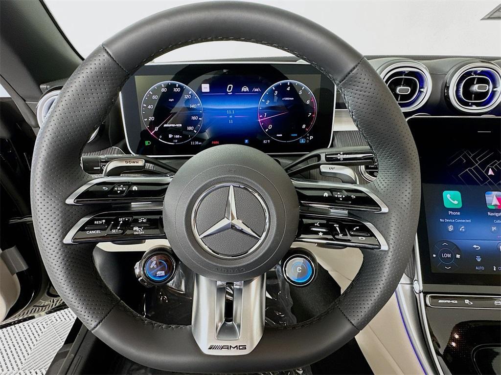 new 2026 Mercedes-Benz AMG CLE 53 car, priced at $99,190