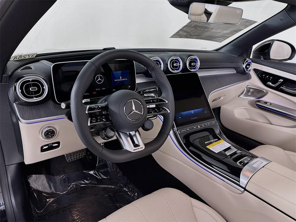 new 2026 Mercedes-Benz AMG CLE 53 car, priced at $99,190