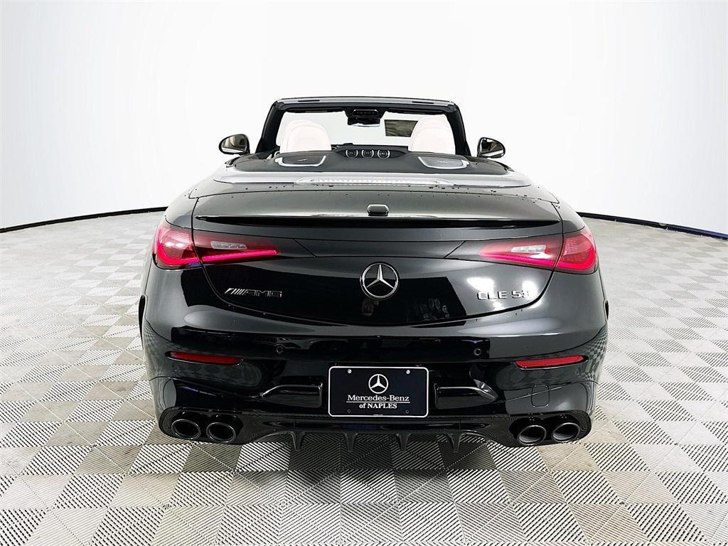 new 2026 Mercedes-Benz AMG CLE 53 car, priced at $99,190