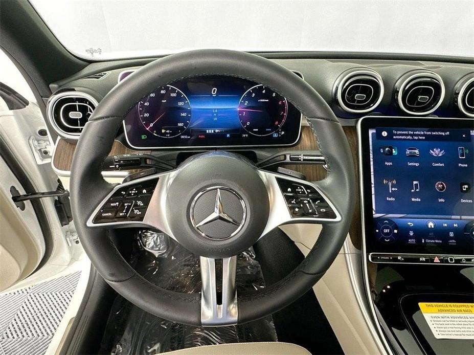 new 2024 Mercedes-Benz C-Class car, priced at $50,380