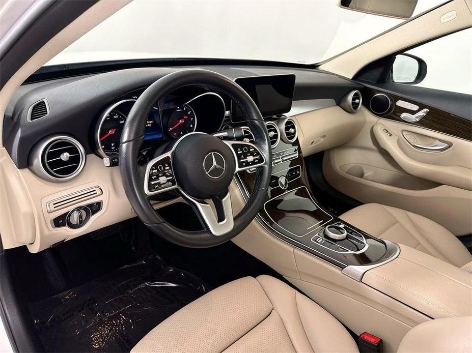 used 2019 Mercedes-Benz C-Class car, priced at $27,590