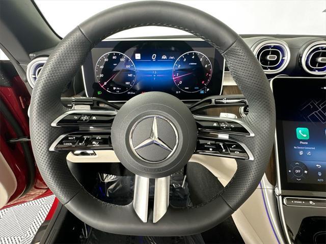 new 2025 Mercedes-Benz CLE 300 car, priced at $76,110