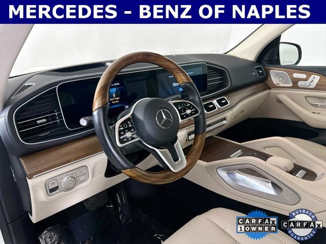 used 2022 Mercedes-Benz GLS 450 car, priced at $62,626