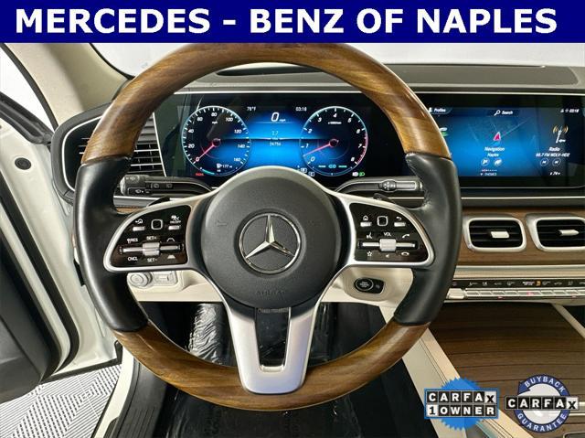 used 2022 Mercedes-Benz GLS 450 car, priced at $62,626