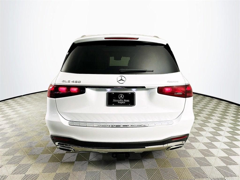 new 2026 Mercedes-Benz GLS 450 car, priced at $109,030