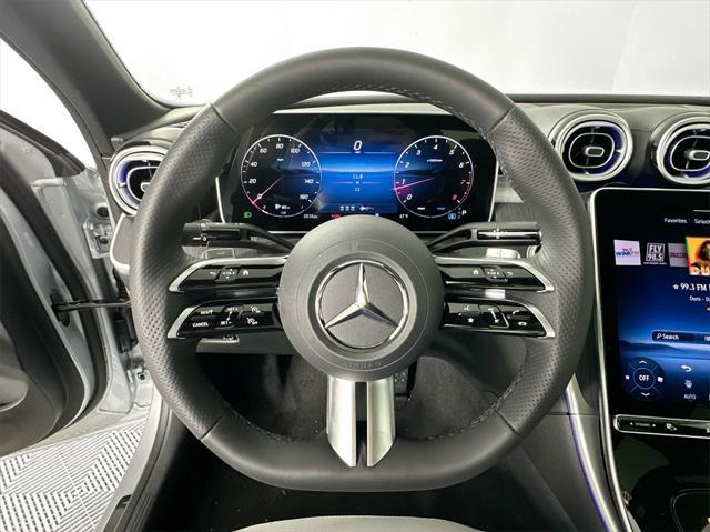 new 2025 Mercedes-Benz C-Class car, priced at $58,085