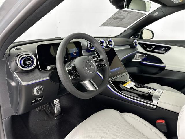 new 2025 Mercedes-Benz C-Class car, priced at $58,085