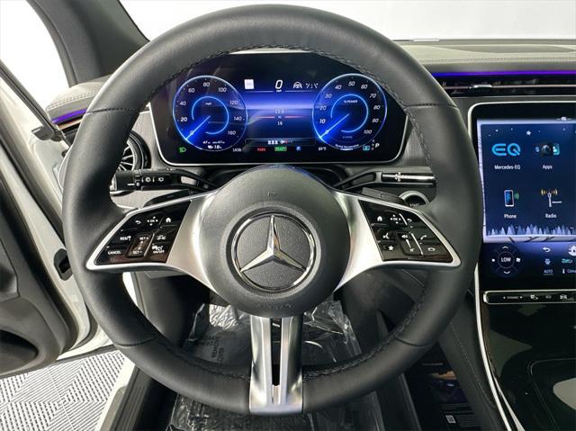 new 2024 Mercedes-Benz EQE 350 car, priced at $86,795