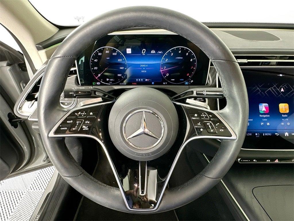 used 2024 Mercedes-Benz E-Class car, priced at $55,728