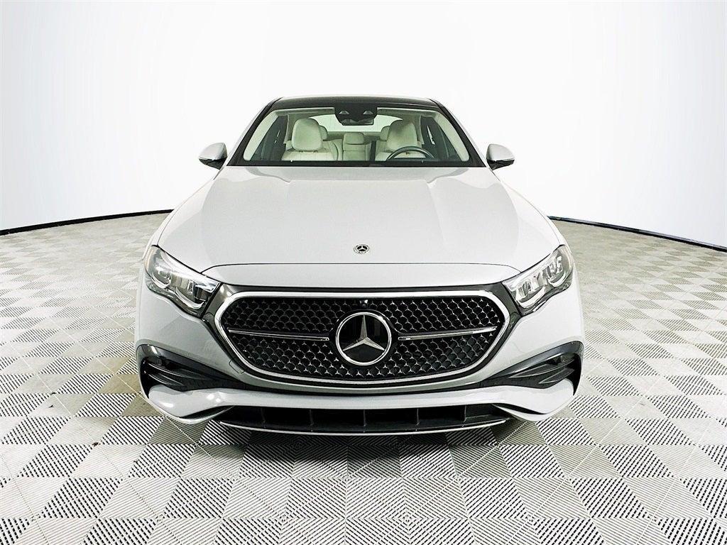 used 2024 Mercedes-Benz E-Class car, priced at $55,728