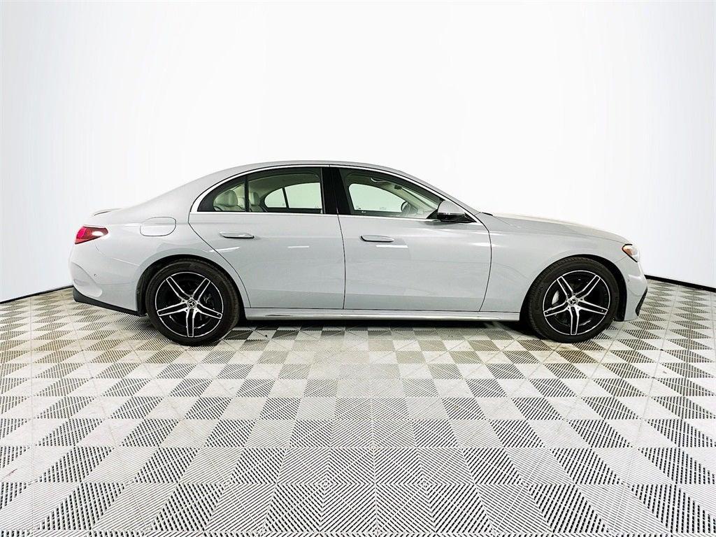 used 2024 Mercedes-Benz E-Class car, priced at $55,728