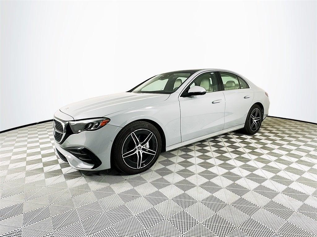 used 2024 Mercedes-Benz E-Class car, priced at $55,728