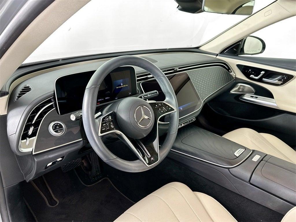 used 2024 Mercedes-Benz E-Class car, priced at $55,728