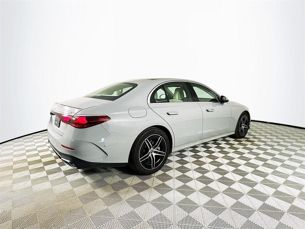 used 2024 Mercedes-Benz E-Class car, priced at $55,728