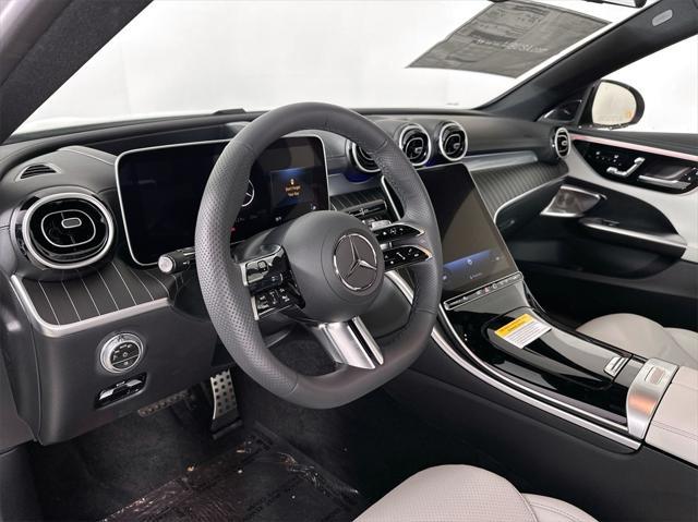 new 2024 Mercedes-Benz C-Class car, priced at $62,505