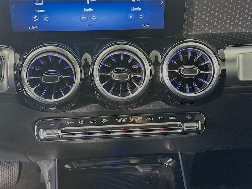 used 2025 Mercedes-Benz GLB 250 car, priced at $44,980