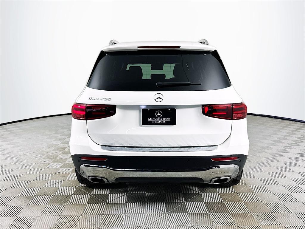 used 2025 Mercedes-Benz GLB 250 car, priced at $44,980