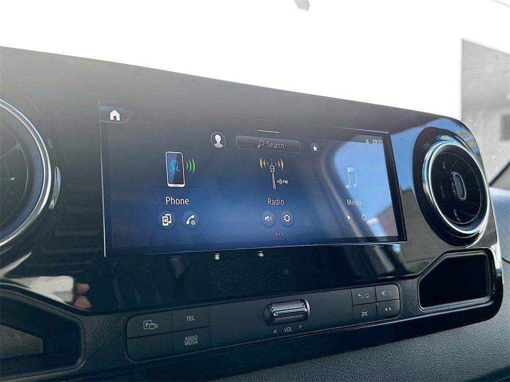 new 2026 Mercedes-Benz Sprinter 2500 car, priced at $64,337