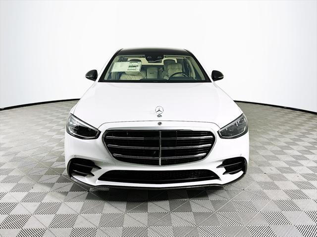 new 2025 Mercedes-Benz S-Class car, priced at $147,865