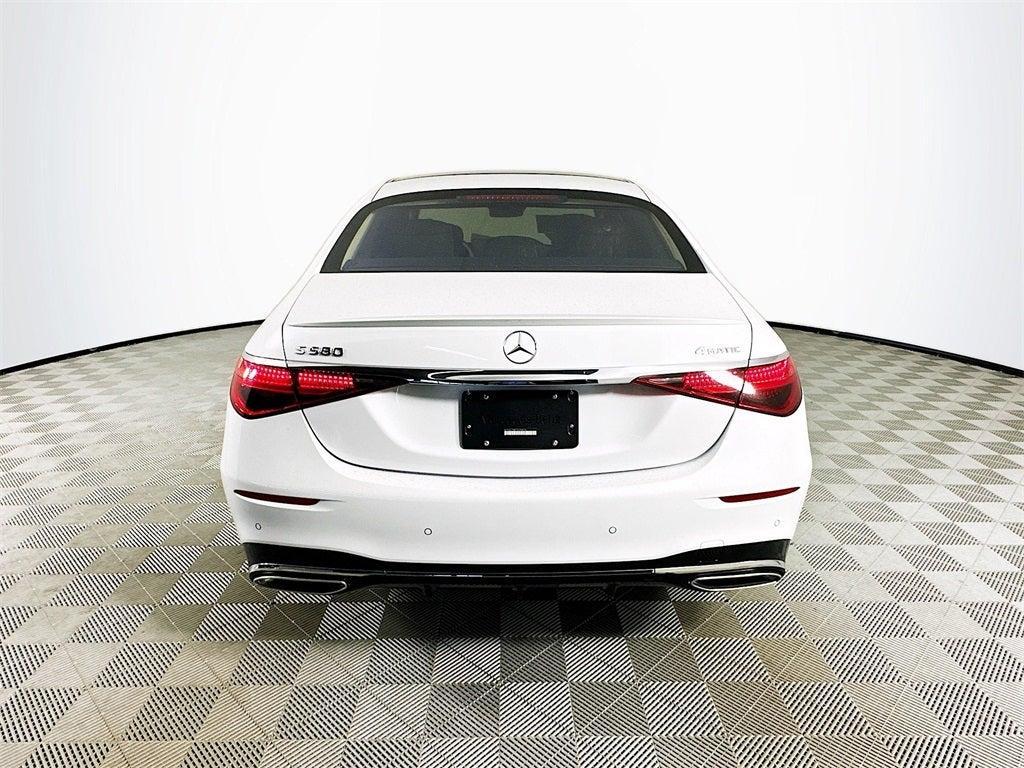new 2026 Mercedes-Benz S-Class car, priced at $156,795