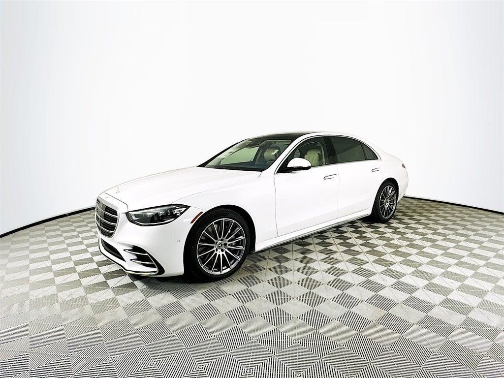 new 2026 Mercedes-Benz S-Class car, priced at $156,795