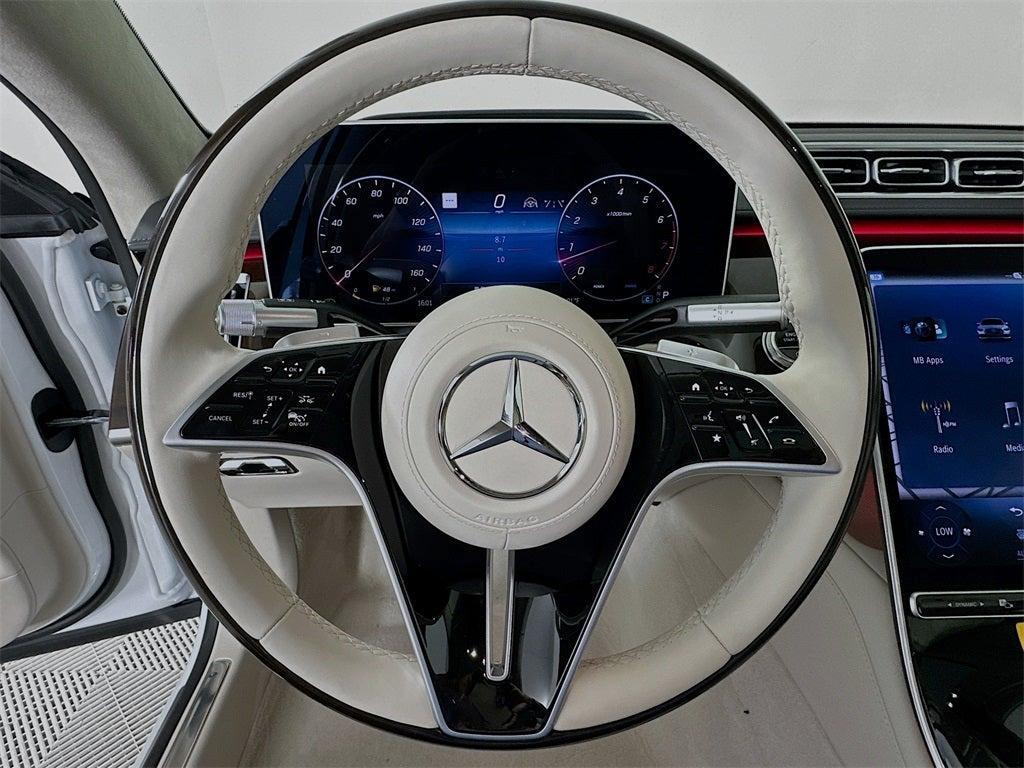 new 2026 Mercedes-Benz S-Class car, priced at $156,795