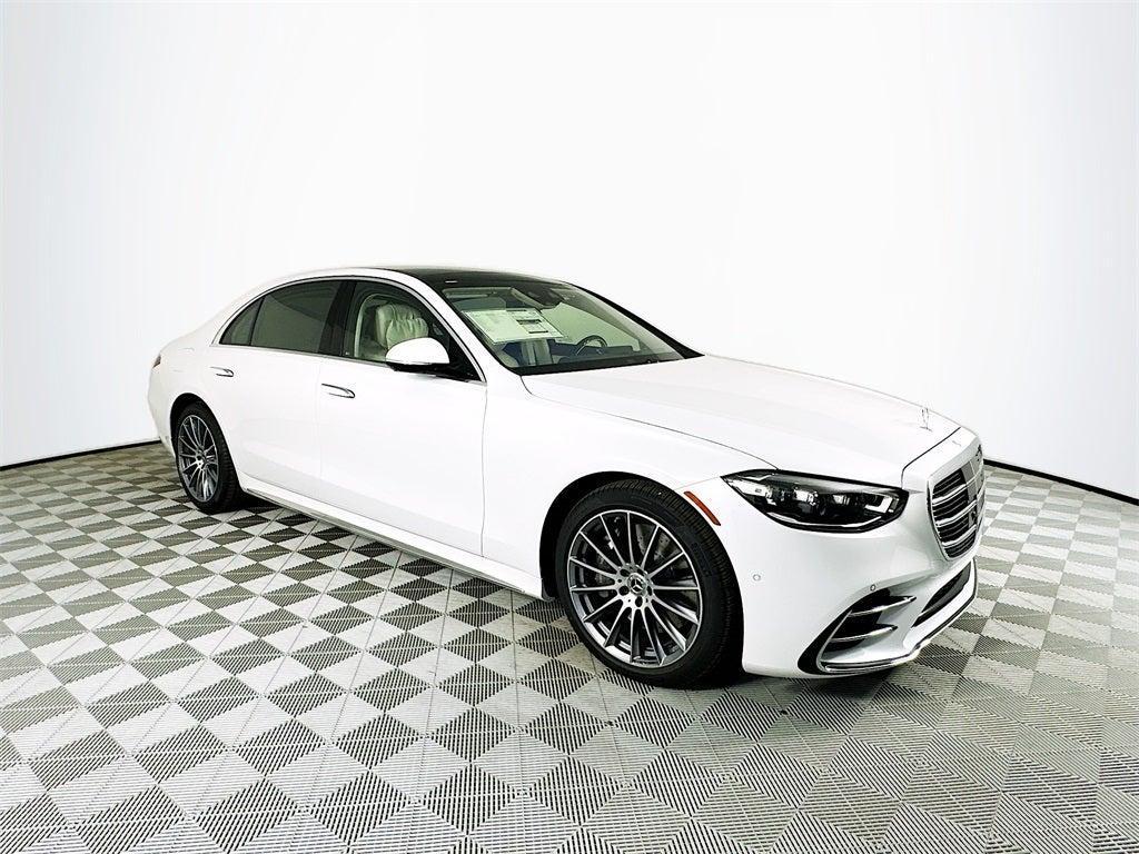 new 2026 Mercedes-Benz S-Class car, priced at $156,795