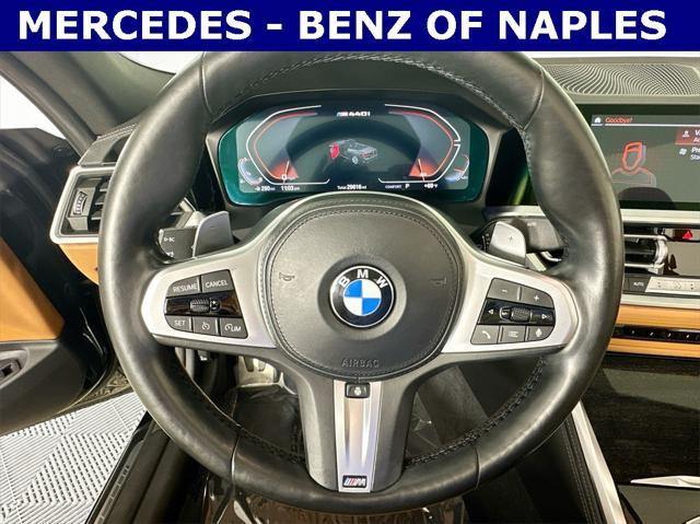 used 2022 BMW M440 car, priced at $52,995